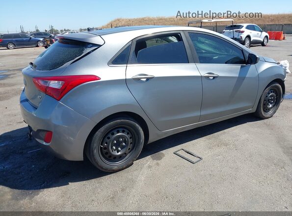 KMHD35LH2HU380594 2017 HYUNDAI ELANTRA GT Gray უკანა მარჯვენა