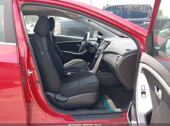 KMHD35LH3GU291602 2016 HYUNDAI ELANTRA GT Red Սալոնի դիմացի տեսք