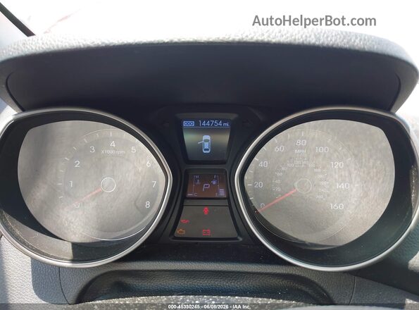 KMHD35LH3GU291602 2016 HYUNDAI ELANTRA GT Red Հետևի նստատեղերի տեսք