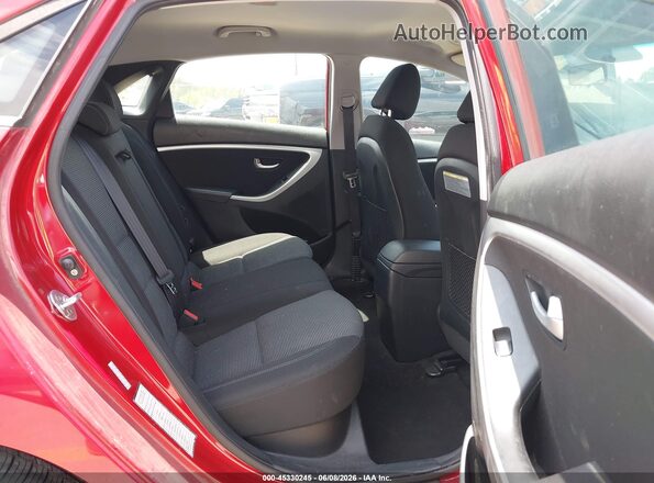 KMHD35LH3GU291602 2016 HYUNDAI ELANTRA GT Red VIN կոդի պիտակի տեսք
