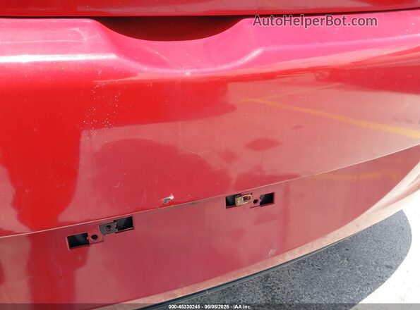 KMHD35LH3GU291602 2016 HYUNDAI ELANTRA GT Red Սալոնի հետևի տեսք