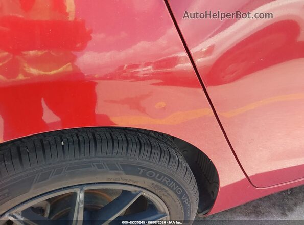 KMHD35LH3GU291602 2016 HYUNDAI ELANTRA GT Red Սարքավորումների վահանակի տեսք
