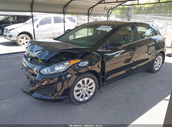 KMHD35LH3GU294919 2016 HYUNDAI ELANTRA GT Black 