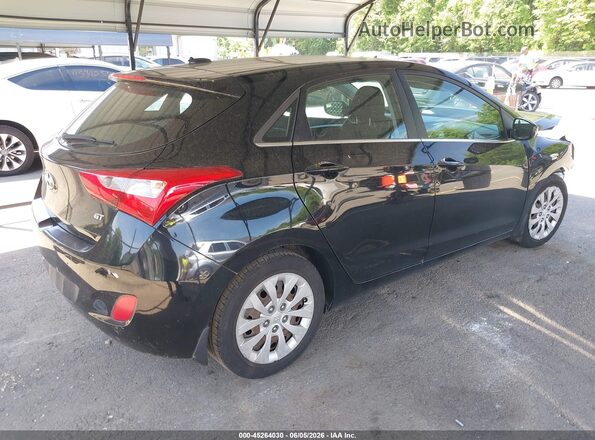 KMHD35LH3GU294919 2016 HYUNDAI ELANTRA GT Black 