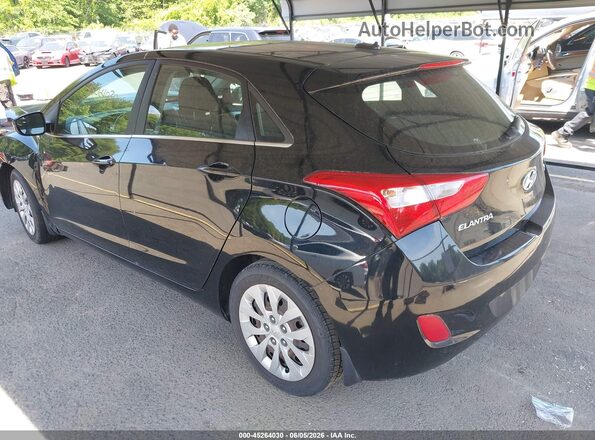 KMHD35LH3GU294919 2016 HYUNDAI ELANTRA GT Black 