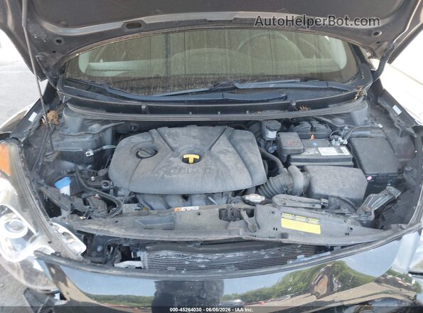 KMHD35LH3GU294919 2016 HYUNDAI ELANTRA GT Black 