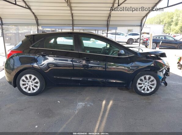 KMHD35LH3GU294919 2016 HYUNDAI ELANTRA GT Black 