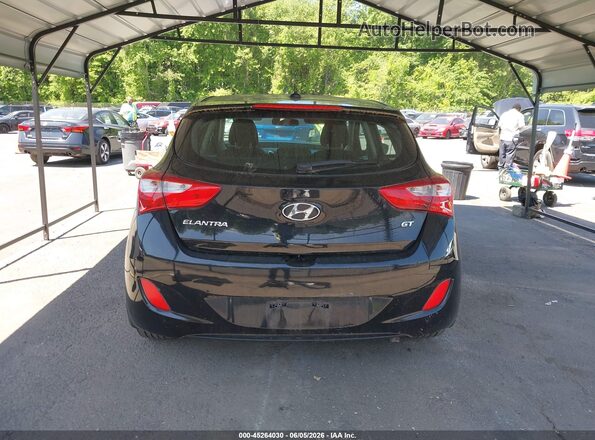 KMHD35LH3GU294919 2016 HYUNDAI ELANTRA GT Black 