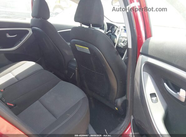 KMHD35LH3GU302680 2016 HYUNDAI ELANTRA GT Red VIN კოდის სტიკერის ხედი