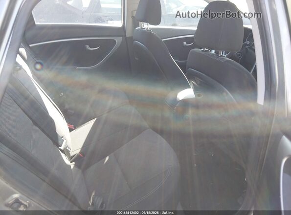 KMHD35LH3HU376831 2017 HYUNDAI ELANTRA GT Gray VIN კოდის სტიკერის ხედი