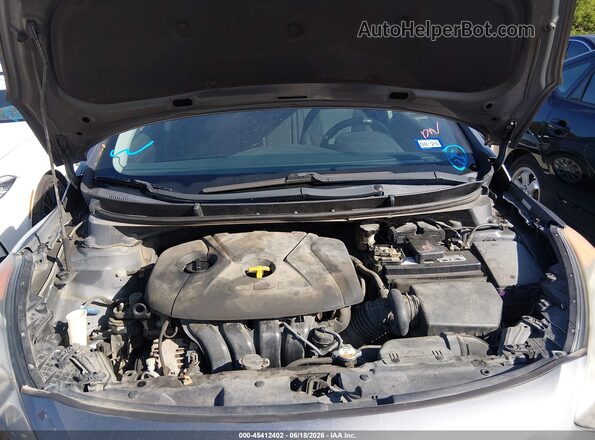 KMHD35LH3HU376831 2017 HYUNDAI ELANTRA GT Gray უკანა ხედი