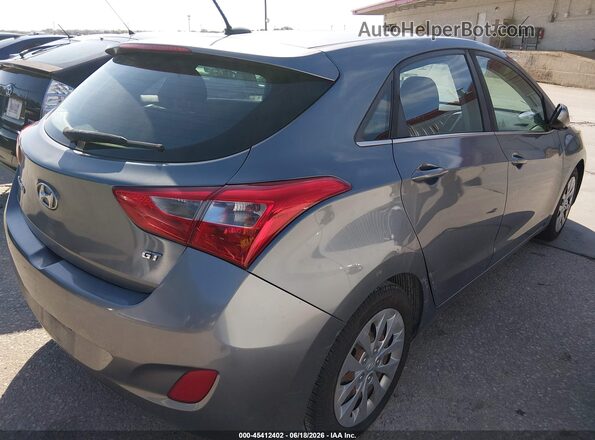 KMHD35LH3HU376831 2017 HYUNDAI ELANTRA GT Gray უკანა მარჯვენა