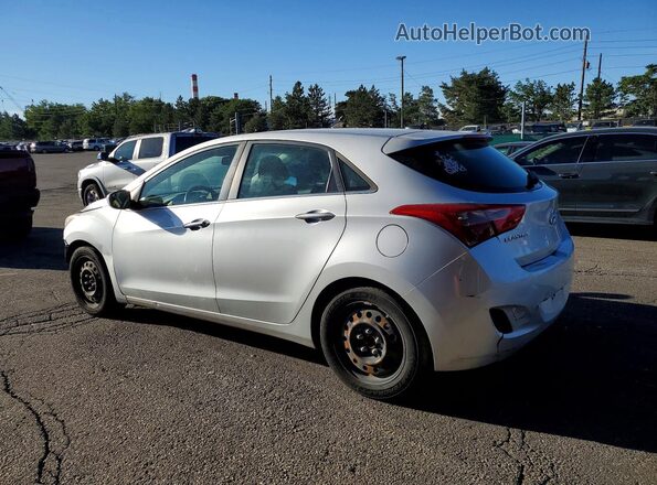 KMHD35LH4GU252775 2016 HYUNDAI ELANTRA Silver 