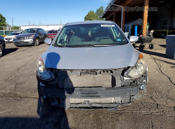 KMHD35LH4GU252775 2016 HYUNDAI ELANTRA Silver 