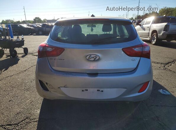 KMHD35LH4GU252775 2016 HYUNDAI ELANTRA Silver 