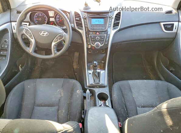 KMHD35LH4GU252775 2016 HYUNDAI ELANTRA Silver 