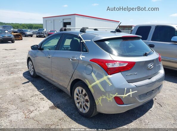 KMHD35LH4GU263789 2016 HYUNDAI ELANTRA GT Silver Задня ліва чверть