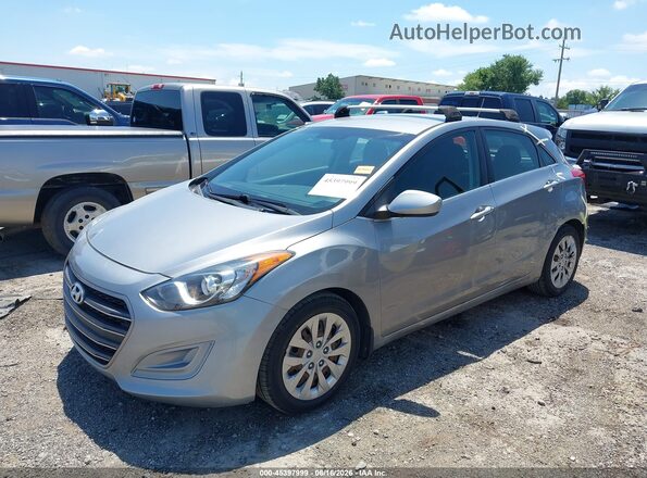 KMHD35LH4GU263789 2016 HYUNDAI ELANTRA GT Silver Передня ліва чверть