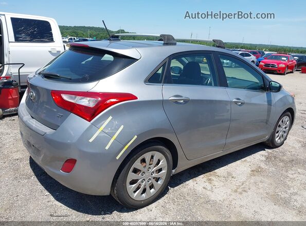 KMHD35LH4GU263789 2016 HYUNDAI ELANTRA GT Silver Задня права чверть