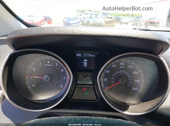 KMHD35LH4GU263789 2016 HYUNDAI ELANTRA GT Silver Вид задніх сидінь