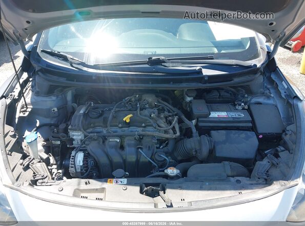 KMHD35LH4GU263789 2016 HYUNDAI ELANTRA GT Silver Вид ззаду