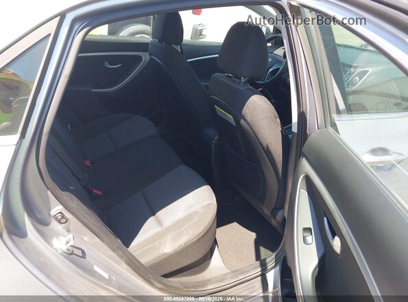 KMHD35LH4GU263789 2016 HYUNDAI ELANTRA GT Silver Вид наклейки з VIN-кодом