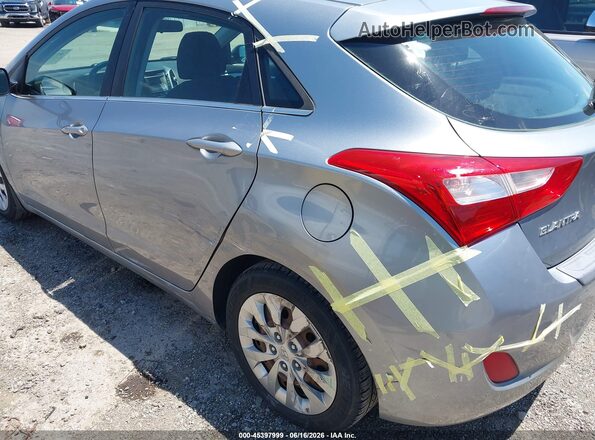 KMHD35LH4GU263789 2016 HYUNDAI ELANTRA GT Silver Вид спереду