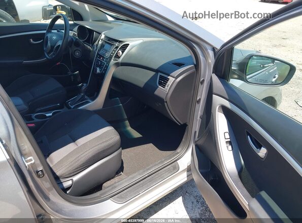 KMHD35LH4GU263789 2016 HYUNDAI ELANTRA GT Silver Вид салону спереду