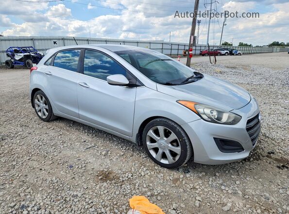 KMHD35LH4GU269642 2016 HYUNDAI ELANTRA Silver Front right