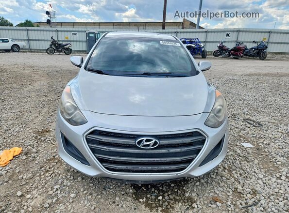 KMHD35LH4GU269642 2016 HYUNDAI ELANTRA Silver Front view