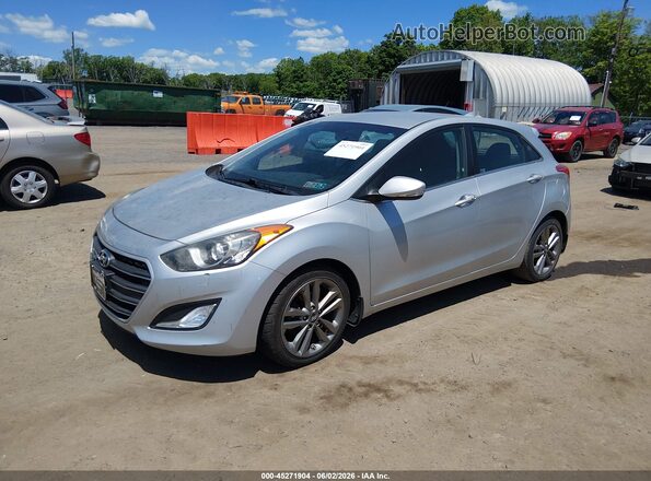 KMHD35LH4GU275134 2016 HYUNDAI ELANTRA GT Silver Przód lewy