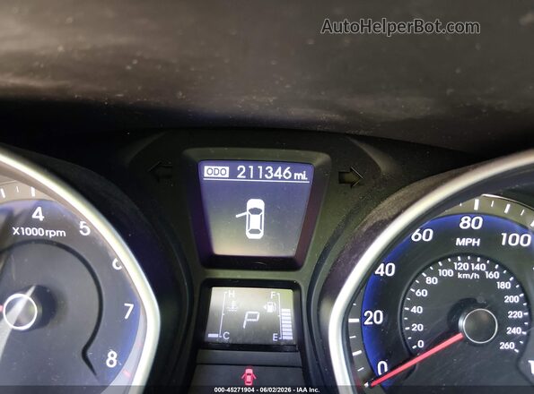 KMHD35LH4GU275134 2016 HYUNDAI ELANTRA GT Silver Widok tylnych siedzeń