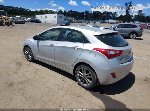 KMHD35LH4GU275134 2016 HYUNDAI ELANTRA GT Silver Tył lewy