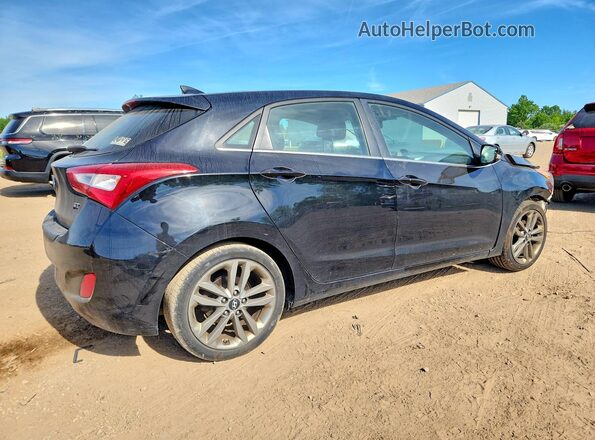 KMHD35LH4GU300114 2016 HYUNDAI ELANTRA Black 