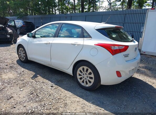 KMHD35LH4GU312828 2016 HYUNDAI ELANTRA GT White Հետևի ձախ