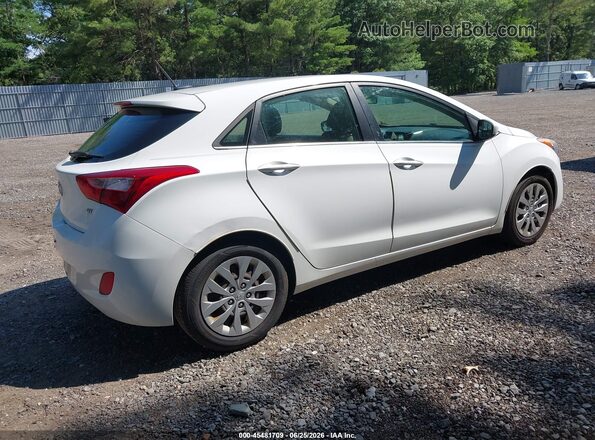 KMHD35LH4GU312828 2016 HYUNDAI ELANTRA GT White Հետևի աջ