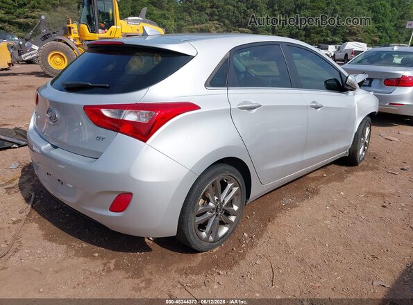 KMHD35LH4GU316166 2016 HYUNDAI ELANTRA GT Silver Tył prawy