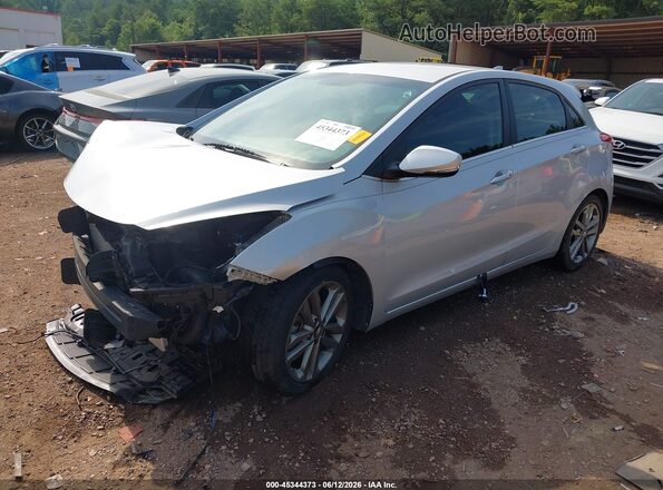 KMHD35LH4GU316166 2016 HYUNDAI ELANTRA GT Silver Przód lewy