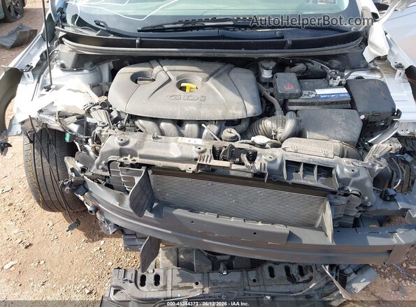 KMHD35LH4GU316166 2016 HYUNDAI ELANTRA GT Silver Widok z tyłu