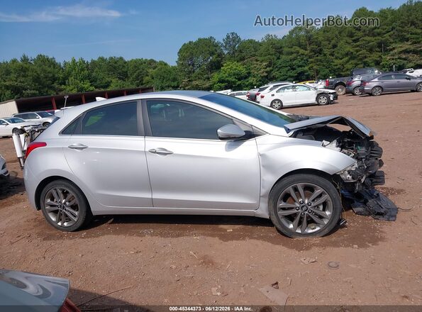 KMHD35LH4GU316166 2016 HYUNDAI ELANTRA GT Silver Widok wnętrza 360 stopni