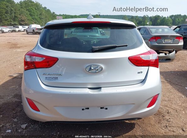 KMHD35LH4GU316166 2016 HYUNDAI ELANTRA GT Silver 