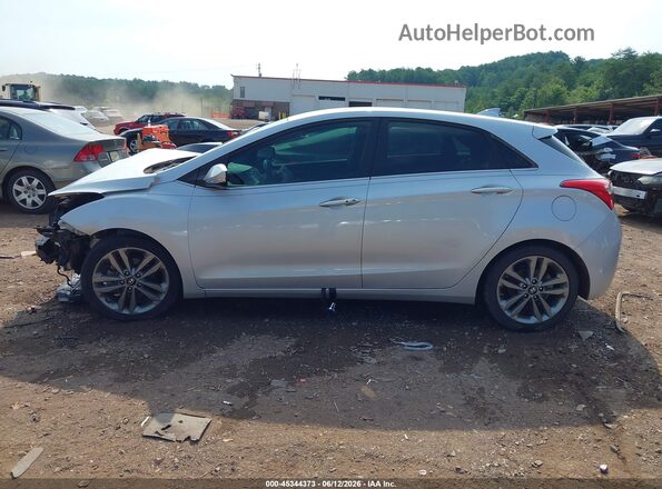 KMHD35LH4GU316166 2016 HYUNDAI ELANTRA GT Silver 