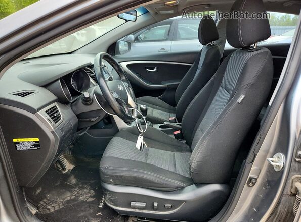 KMHD35LH4GU328771 2016 HYUNDAI ELANTRA Gray 