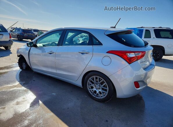 KMHD35LH4HU383786 2017 HYUNDAI ELANTRA Серебряный Задняя левая четверть