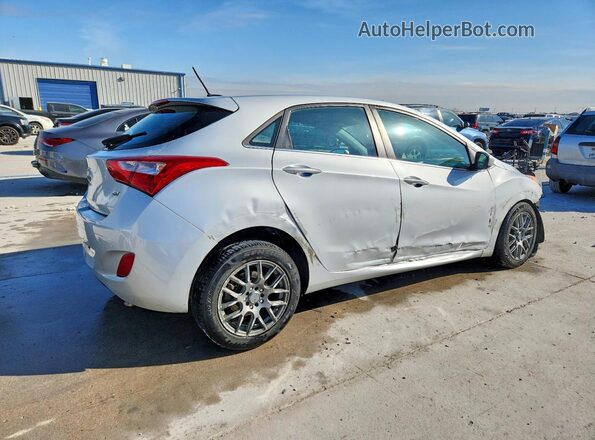 KMHD35LH4HU383786 2017 HYUNDAI ELANTRA Серебряный Задняя правая четверть
