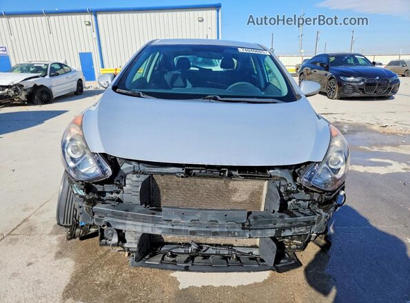 KMHD35LH4HU383786 2017 HYUNDAI ELANTRA Серебряный Вид спереди