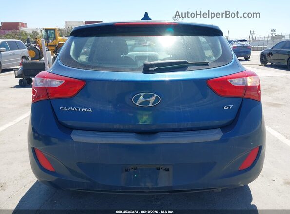 KMHD35LH5GU284540 2016 HYUNDAI ELANTRA GT Blue 