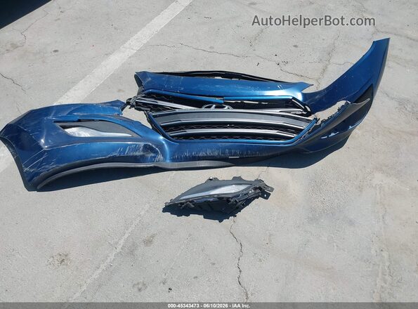 KMHD35LH5GU284540 2016 HYUNDAI ELANTRA GT Blue Widok zestawu wskaźników