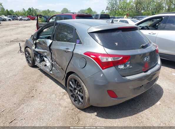 KMHD35LH5GU305273 2016 HYUNDAI ELANTRA GT Gray Rear left