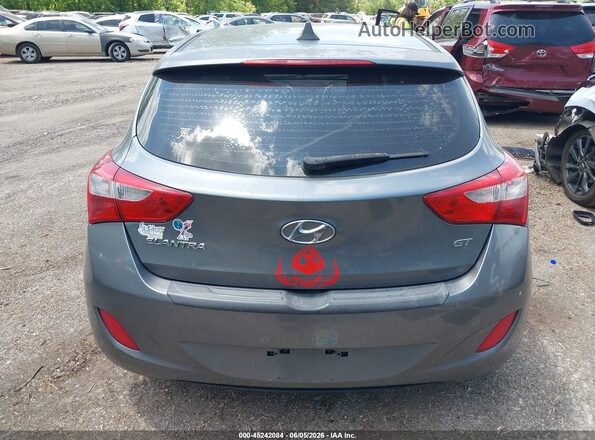KMHD35LH5GU305273 2016 HYUNDAI ELANTRA GT Gray 